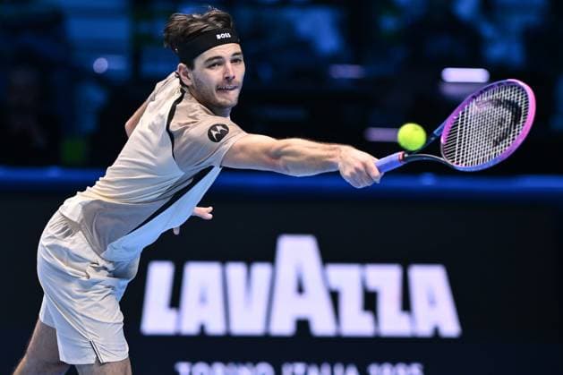Dc Torino 13 11 2025 - ATP, Tennis Herren Finals Domenico Cippitelli Image nella foto: Taylor Fritz 