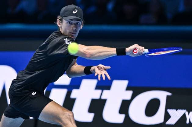 Dc Torino 13 11 2025 - ATP, Tennis Herren Finals Domenico Cippitelli Image nella foto: Alex De Minaur 