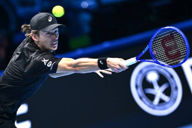 Dc Torino 13 11 2025 - ATP, Tennis Herren Finals Domenico Cippitelli Image nella foto: Alex De Minaur 