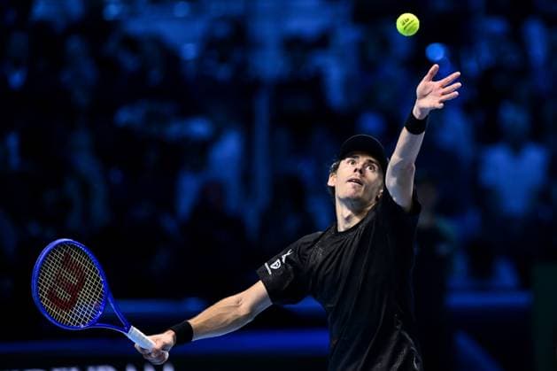 Dc Torino 13 11 2025 - ATP, Tennis Herren Finals Domenico Cippitelli Image nella foto: Alex De Minaur 