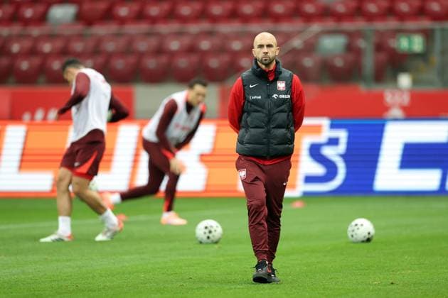 Fußball, WM Quali, Nationalteam Polen, Training WARSZAWA 13.11.2025 TRENING REPREZENTACJI POLSKI --- POLISH FOOTBALL national team, Nationalteam TRAINING SESSION IN WARSAW ADRIAN MIERZEJEWSKI FOT. PIOTR KUCZA FOTOPYK NEWSPIX.PL --- newspix.pl 