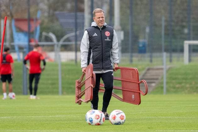 Football, 2nd BL, Fortuna Düsseldorf Training