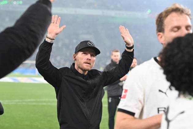Football, Borussia Mönchengladbach, Eugen Polanski steps down as manager