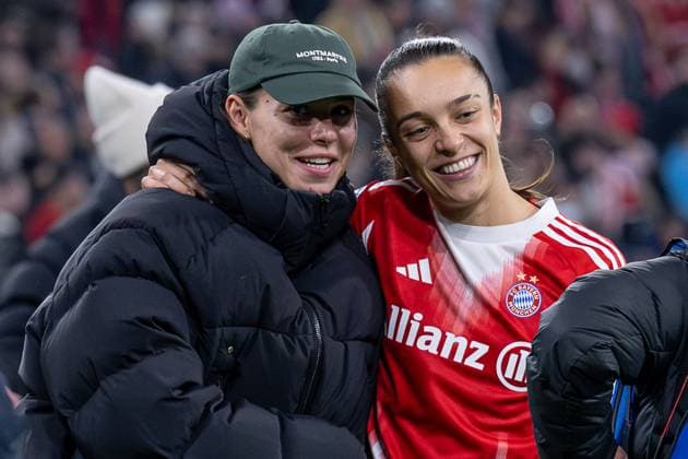 Football, Lena Oberdorf and Natalia Padilla are a couple, archive pictures