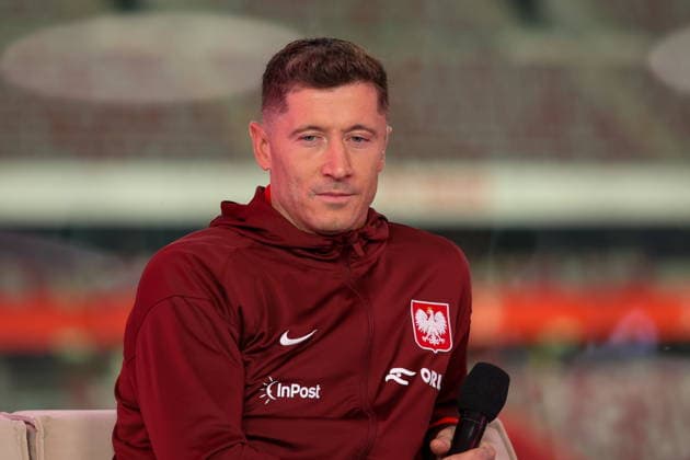 Football, World Cup qualifiers, Poland national team, Interview with Robert Lewandowski