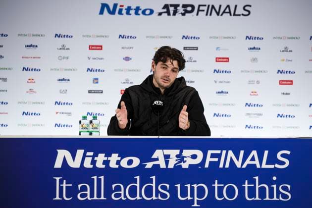 Tennis, ATP Finals in Turin, Press conference
