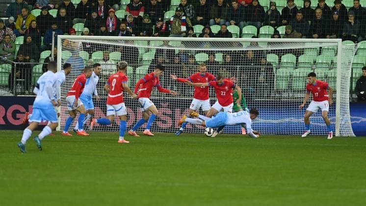 Football, International match, Czech Republic - San Marino
