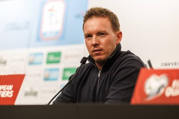 Football, World Cup qualifiers, Germany national team press conference