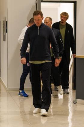 Julian Nagelsmann Coach Germany , Press conference, Luxembourg vs Germany, Football, World Cup Qualification Europe, Matchday 09, Season 2025 2026, 13 11 2025 Luxembourg vs Germany, Football, World Cup Qualification Europe, Matchday 09, Season 2025 2026, 13 11 2025 Copyright: xEibner-Pressefoto AlexanderxNeisx EP_ANS