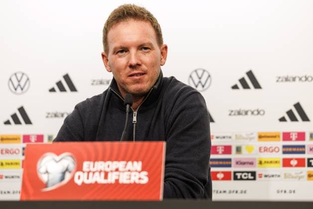 Julian Nagelsmann Coach Germany , Press conference, Luxembourg vs Germany, Football, World Cup Qualification Europe, Matchday 09, Season 2025 2026, 13 11 2025 Luxembourg vs Germany, Football, World Cup Qualification Europe, Matchday 09, Season 2025 2026, 13 11 2025 Copyright: xEibner-Pressefoto AlexanderxNeisx EP_ANS