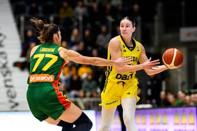 Basketball, Women EM Quali, Sweden - Lithuania