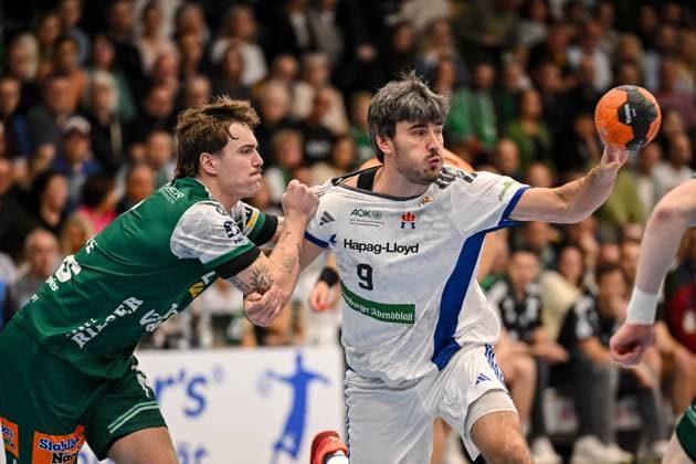 Handball, HBL, Frisch Auf Goeppingen - HSV Hamburg