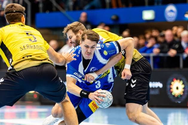 Handball, HBL, ThSV Eisenach - TVB 1898 Stuttgart