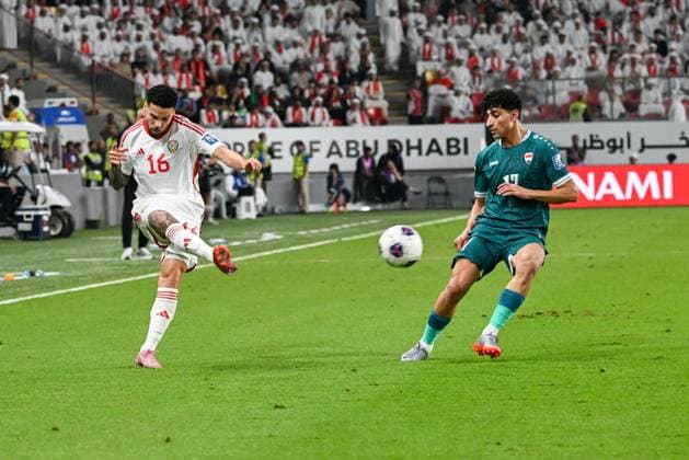 Football, World Cup Qualifier, UAE - Iraq