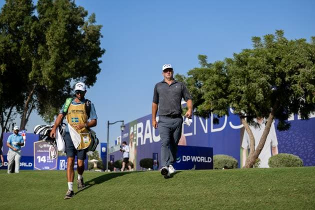 Alex Noren SWE Round 1 of the DP World Tour Championship 2025, held at the Jumeirah Golf Estate, Earth Course, Dhabi, United Arab Emerites 13 16 November 2025 Dubai United Arab Emerites DP World Tour, Dp World Tour Championship 2025, Golf x11290x  Copyright: xWilliamxBrodin TTx Abu Dhabi HSBC Championship 2025