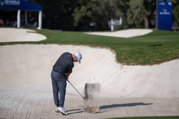 Alex Noren SWE Round 1 of the DP World Tour Championship 2025, held at the Jumeirah Golf Estate, Earth Course, Dhabi, United Arab Emerites 13 16 November 2025 Dubai United Arab Emerites DP World Tour, Dp World Tour Championship 2025, Golf x11290x  Copyright: xWilliamxBrodin TTx Abu Dhabi HSBC Championship 2025