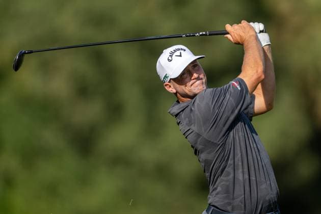 Alex Noren SWE Round 1 of the DP World Tour Championship 2025, held at the Jumeirah Golf Estate, Earth Course, Dhabi, United Arab Emerites 13 16 November 2025 Dubai United Arab Emerites DP World Tour, Dp World Tour Championship 2025, Golf x11290x  Copyright: xWilliamxBrodin TTx Abu Dhabi HSBC Championship 2025