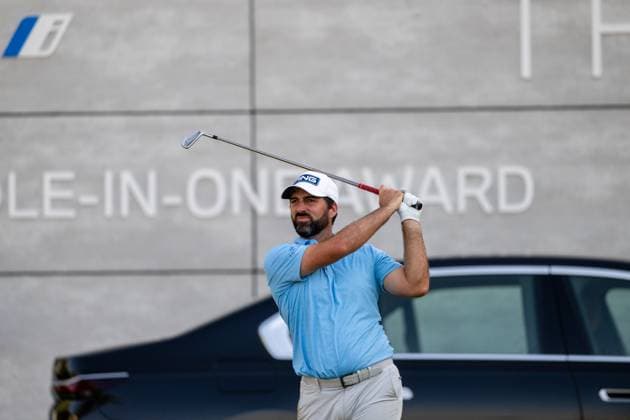 John Parry ENG Round 1 of the DP World Tour Championship 2025, held at the Jumeirah Golf Estate, Earth Course, Dhabi, United Arab Emerites 13 16 November 2025 Dubai United Arab Emerites DP World Tour, Dp World Tour Championship 2025, Golf x11290x  Copyright: xWilliamxBrodin TTx Abu Dhabi HSBC Championship 2025