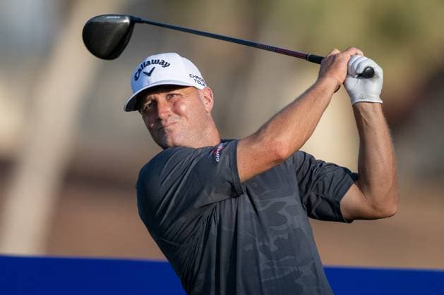 Alex Noren SWE Round 1 of the DP World Tour Championship 2025, held at the Jumeirah Golf Estate, Earth Course, Dhabi, United Arab Emerites 13 16 November 2025 Dubai United Arab Emerites DP World Tour, Dp World Tour Championship 2025, Golf x11290x  Copyright: xWilliamxBrodin TTx Abu Dhabi HSBC Championship 2025
