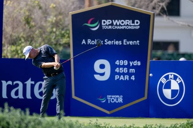 Alex Noren SWE Round 1 of the DP World Tour Championship 2025, held at the Jumeirah Golf Estate, Earth Course, Dhabi, United Arab Emerites 13 16 November 2025 Dubai United Arab Emerites DP World Tour, Dp World Tour Championship 2025, Golf x11290x  Copyright: xWilliamxBrodin TTx Abu Dhabi HSBC Championship 2025