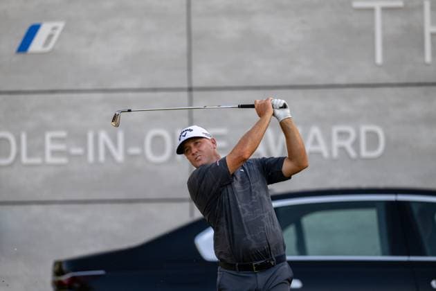 Alex Noren SWE Round 1 of the DP World Tour Championship 2025, held at the Jumeirah Golf Estate, Earth Course, Dhabi, United Arab Emerites 13 16 November 2025 Dubai United Arab Emerites DP World Tour, Dp World Tour Championship 2025, Golf x11290x  Copyright: xWilliamxBrodin TTx Abu Dhabi HSBC Championship 2025