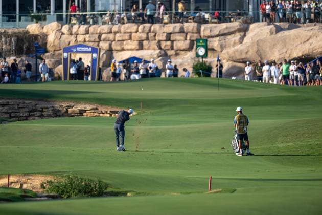 Alex Noren SWE Round 1 of the DP World Tour Championship 2025, held at the Jumeirah Golf Estate, Earth Course, Dhabi, United Arab Emerites 13 16 November 2025 Dubai United Arab Emerites DP World Tour, Dp World Tour Championship 2025, Golf x11290x  Copyright: xWilliamxBrodin TTx Abu Dhabi HSBC Championship 2025