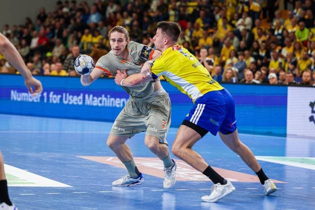 Handball, CL, KS Industria Kielce - Aalborg Handbold