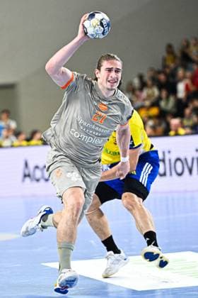 KIELCE 13.11.2025 MECZ 7. KOLEJKA LIGA MISTRZOW PILKA RECZNA MEZCZYZN SEZON 2025 2026 --- MENS HALDBALL EHF CHAMPIONS LEAGUE SEASON 2025 2026 MATCH: INDUSTRIA KIELCE - AALBORG HANDBOLD JURI KNORR FOT. MICHAL TRZPIS 400MM.PL NEWSPIX.PL --- newspix.pl 