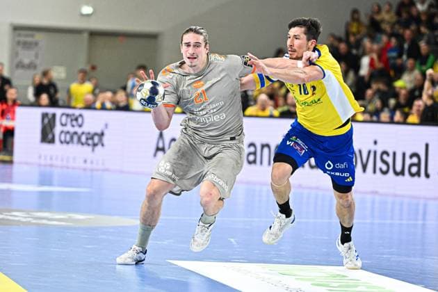 KIELCE 13.11.2025 MECZ 7. KOLEJKA LIGA MISTRZOW PILKA RECZNA MEZCZYZN SEZON 2025 2026 --- MENS HALDBALL EHF CHAMPIONS LEAGUE SEASON 2025 2026 MATCH: INDUSTRIA KIELCE - AALBORG HANDBOLD JURI KNORR ALEX DUJSHEBAEV FOT. MICHAL TRZPIS 400MM.PL NEWSPIX.PL --- newspix.pl 
