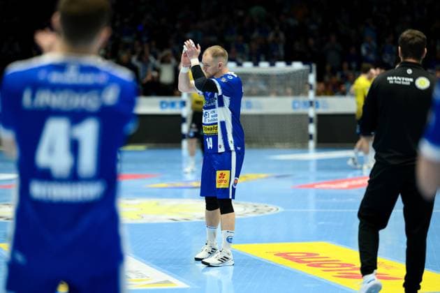 Peter, Walz Kreislaeufer, ThSV Eisenach, 14 extends his contract GER, Thuringia, ThSV Eisenach against TVB Stuttgart, 1 Daikin Handballbundesliga, Handball, Matchday 12, Season 2025 2026, 13 11 2025 GER, Thuringia, ThSV Eisenach against TVB Stuttgart, 1 Daikin Handballbundesliga, Handball, Matchday 12, Season 2025 2026, 13 11 2025 Eisenach Copyright: xEibner-Pressefoto MartinxHerbstx EP_MHT