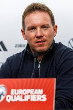 Julian Nagelsmann Coach Germany , Press conference, Luxembourg vs Germany, Football, World Cup Qualification Europe, Matchday 09, Season 2025 2026, 13 11 2025 Luxembourg vs Germany, Football, World Cup Qualification Europe, Matchday 09, Season 2025 2026, 13 11 2025 Copyright: xEibner-Pressefoto AlexanderxNeisx EP_ANS