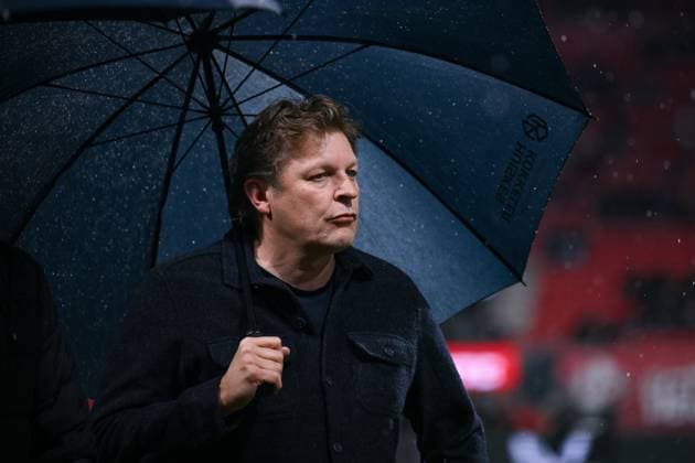13 11 2025, Football, Test match, Season 2025 2026, Twente Enschede FC Schalke 04, Director of Professional Football Youri Mulder FC Schalke 04 xRHR PHOTO YYx Copyright: KROEGER RHR-FOTOx RHR-FOTO YY