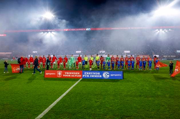 Football, Anniversary match, Twente Enschede - FC Schalke 04