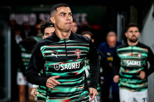 2026 FIFA World Cup, WM, Weltmeisterschaft, Fussball Qualifier Group F, Aviva Stadium, Dublin 13 11 2025 Republic of Ireland vs Portugal Portugal s Cristiano Ronaldo Cristiano Ronaldo 13 11 2025  Copyright: x INPHO RyanxByrnex RB3_1365_1