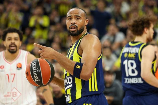 Talen Horton Tucker Fenerbahce Beko Istanbul, 08 , GER, Fenerbahce Beko Istanbul vs Hapoel IBI Tel Aviv, Basketball, Euroleague, Matchday 11, Season 2025 2026, 13 11 2025, GER, Fenerbahce Beko Istanbul vs Hapoel IBI Tel Aviv, Basketball, Euroleague, Matchday 11, Season 2025 2026, 13 11 2025 Muenchen Copyright: xEibner-Pressefoto JennixMaulx EP_JML
