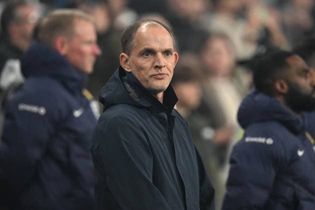 England v Serbia 2026 FIFA World Cup, WM, Weltmeisterschaft, Fussball Qualifier 13 11 2025. Group K England head coach Thomas Tuchel during the 2026 FIFA World Cup Qualifier match between England and Serbia at Wembley Stadium, London, England on 13 November 2025. London Wembley Stadium Greater London England Editorial use only , Copyright: xGrahamxHuntx PSI-23212-0047