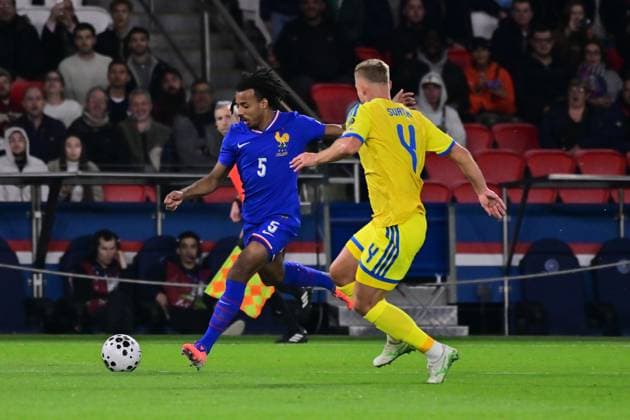 Football, World Cup Quali, France - Ukraine