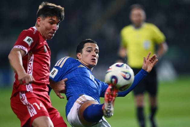 Football, World Cup Quali, Moldova - Italy