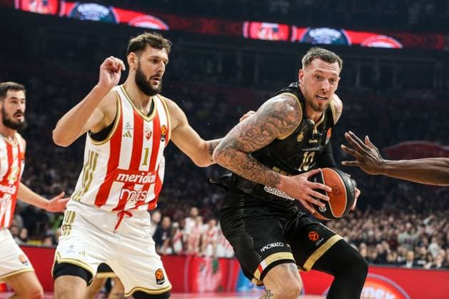 Basketball, EuroLeague, Red Star Belgrade - AS Monaco