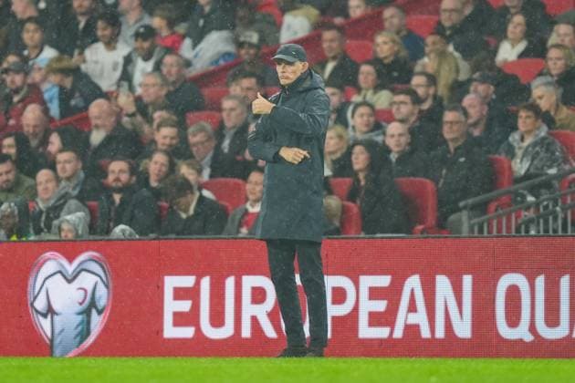 England v Serbia, World Cup Qualifier Thomas Tuchel, Manager of England during the England v Serbia UEFA World Cup Qualifier Group K match at Wembley Stadium, London, England on 13 November 2025 Credit: Dylan Hepworth Every Second Media Editorial use only. All images are copyright Every Second Media Limited. No images may be reproduced without prior permission. Copyright: xIMAGO EveryxSecondxMediax ESM-1663-0023 DylanxHepworthx xEveryxSecondxMediax