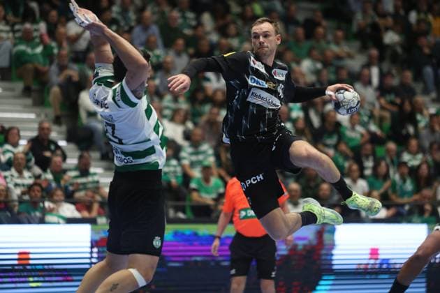 Handball, CL, Sporting Lisbon - Füchse Berlin