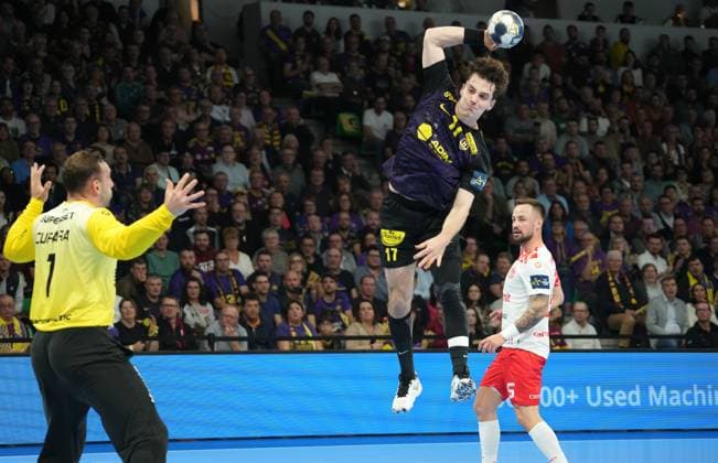 Handball, CL, HBC Nantes - Dinamo Bucharest
