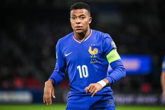 November 13, 2025, Paris, France, France: Kylian MBAPPE of France during the FIFA World Cup, WM, Weltmeisterschaft, Fussball Qualification 2026 Group D match between France and Ukraine at Parc des Princes stadium on November 13, 2025 in Paris, France. Paris France - ZUMAm308 20251113_zsp_m308_004 Copyright: xMatthieuxMirvillex