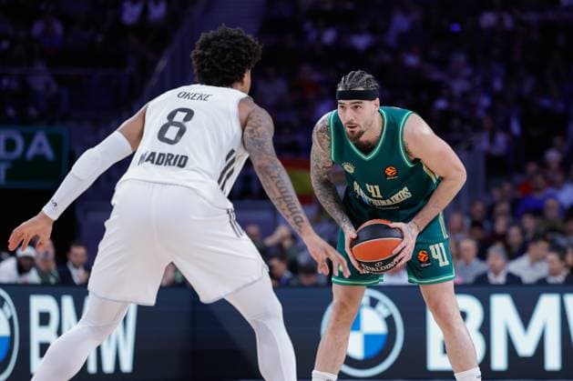 Basketball, EuroLeague, Real Madrid - Panathinaikos Athens