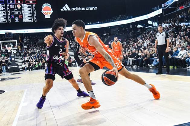 Basketball, EuroLeague, Paris Basketball - Valencia BC