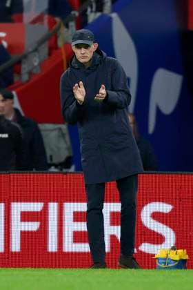 England v Serbia - FIFA World Cup, WM, Weltmeisterschaft, Fussball 2026 Qualifier Thomas Tuchel Head Coach of England on the side line during the FIFA World Cup 2026 qualifier match between England and Serbia at Wembley Stadium on November 13, 2025 in London, England. London Wembley Stadium England United Kingdom Copyright: xNigelxFrench Sportsphoto APLx 14141614