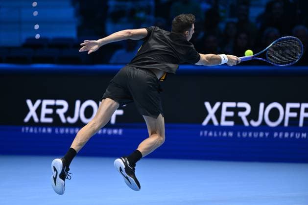 Marcel Granollers (ESP) during the doubles match between Julian Cash (GBR) - Lloyd Glasspool (GBR) and Marcel Granollers (ESP) - Horacio Zeballos (ARG) during day five of the Nitto ATP, Tennis Herren Finals 2025 at Inalpi Arena on November 13, 2025 in Turin, Italy  Copyright: xDomenicoxCippitelli IPAxSportx xipa-agency.netx xx IPA_67922815 IPA_Agency_IPA67922815
