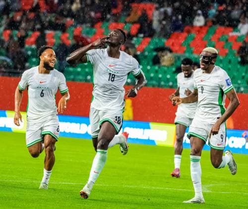 Football, World Cup Qualifier, Nigeria - Gabon