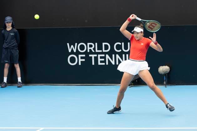 Tennis, Billie Jean King Cup, Playoffs, Australia - Portugal