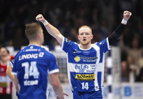 DAIKIN HBL HANDBALL MEN 1 BL 12 GAME DAY THSV EISENACH TVB STUTTGART FOR EDITORIAL PURPOSES ONLY p 13 11 2025 Eisenach DAIKIN HBL Handball 1 Bundesliga Herren Saison 2025 2026 12 Matchday Werner Assmann Halle ThSV Eisenach TVB Stuttgart in photo Peter Walz 14 ThSV Eisenach cheers Germany Thuringia Eisenach Copyright SaschaxFromm Copyright: SaschaxFromm doc8395uh4ovkxqvclonkk ,EDITORIAL USE ONLY Copyright: SaschaxFromm